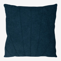 Almofada Drapeada - Boucle Marinho